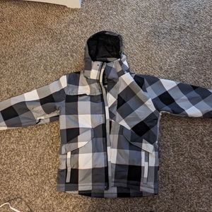 RIPZONE CORE 5000mg fleece lined ski coat